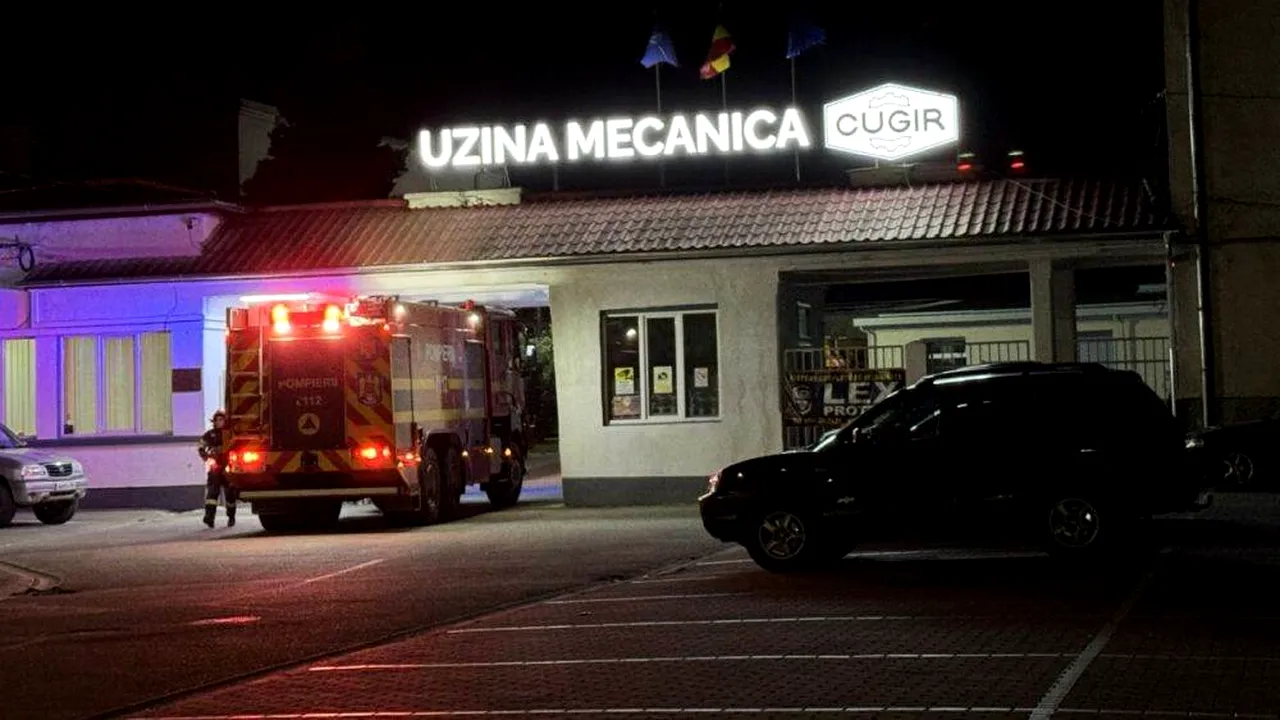 Ministrul Economiei, Radu Miruţă, nu exclude un act de sabotaj în cazul incendiului izbucnit la Uzina Mecanică Cugir