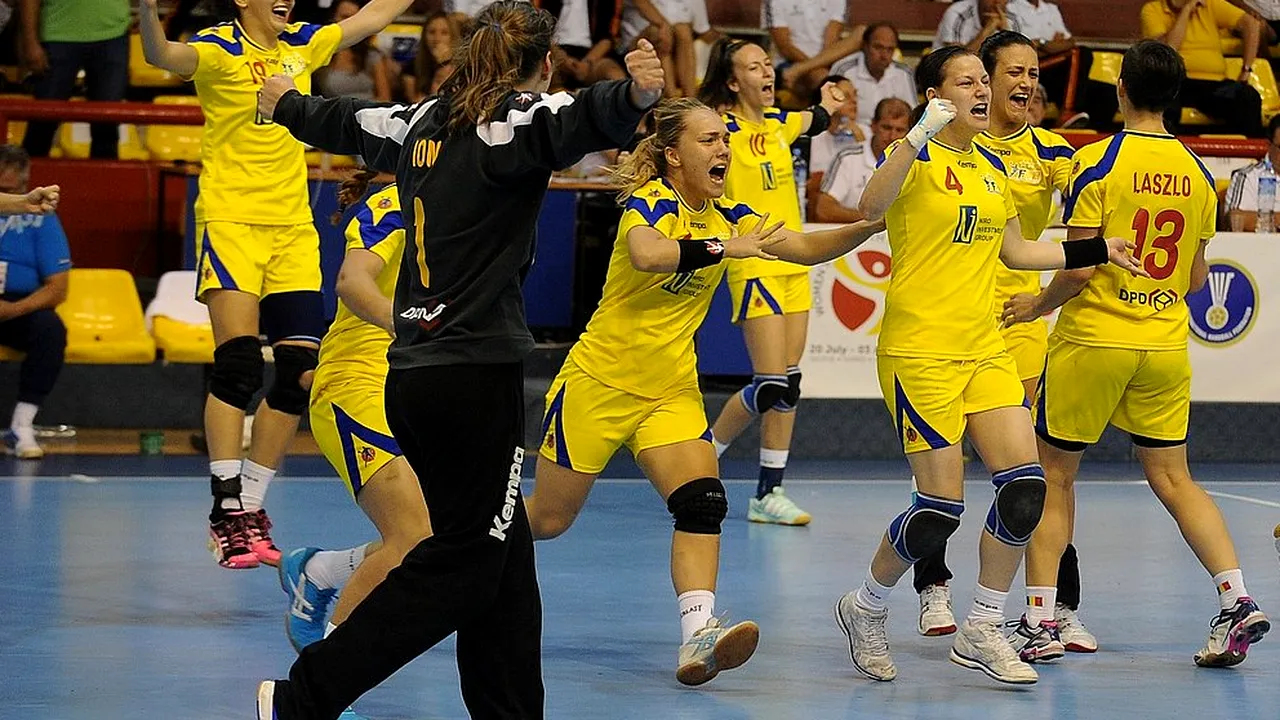 România este CAMPIOANĂ MONDIALĂ la handbal junioare