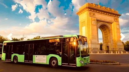 Schimbare importantă pe linia 178 din Capitală, care străbate Bucureștiul, din Militari Residence până la Sala Palatului / Primăria introduce noi autobuze pe această rută! GALERIE FOTO