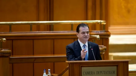 Premierul demis, Ludovic Orban: „Guvernul cade în picioare. Am reparat toate stricăciunile PSD