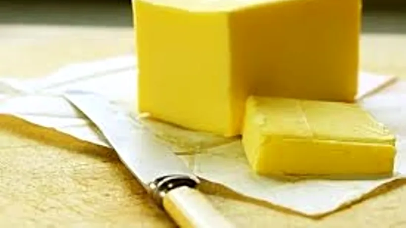 RĂZBOIUL CALORIILOR. Ce îngrașă mai mult: 100 de grame de unt sau 100 de grame de margarină?