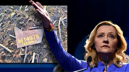 Elena Lasconi, după ce DRONE rusești au căzut pe teritoriul Republicii Moldova: Așa e Rusia - calcă peste țări, peste destine, peste istorie