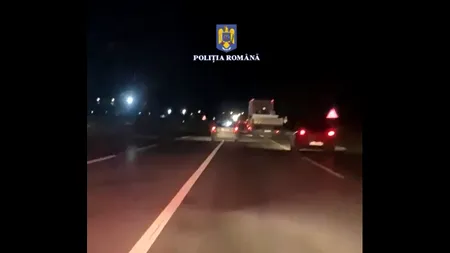 Urmărire ca în filme în judeţul Bacău, pe „Drumul Morții”. Adolescent de 17 ani, alergat de poliție