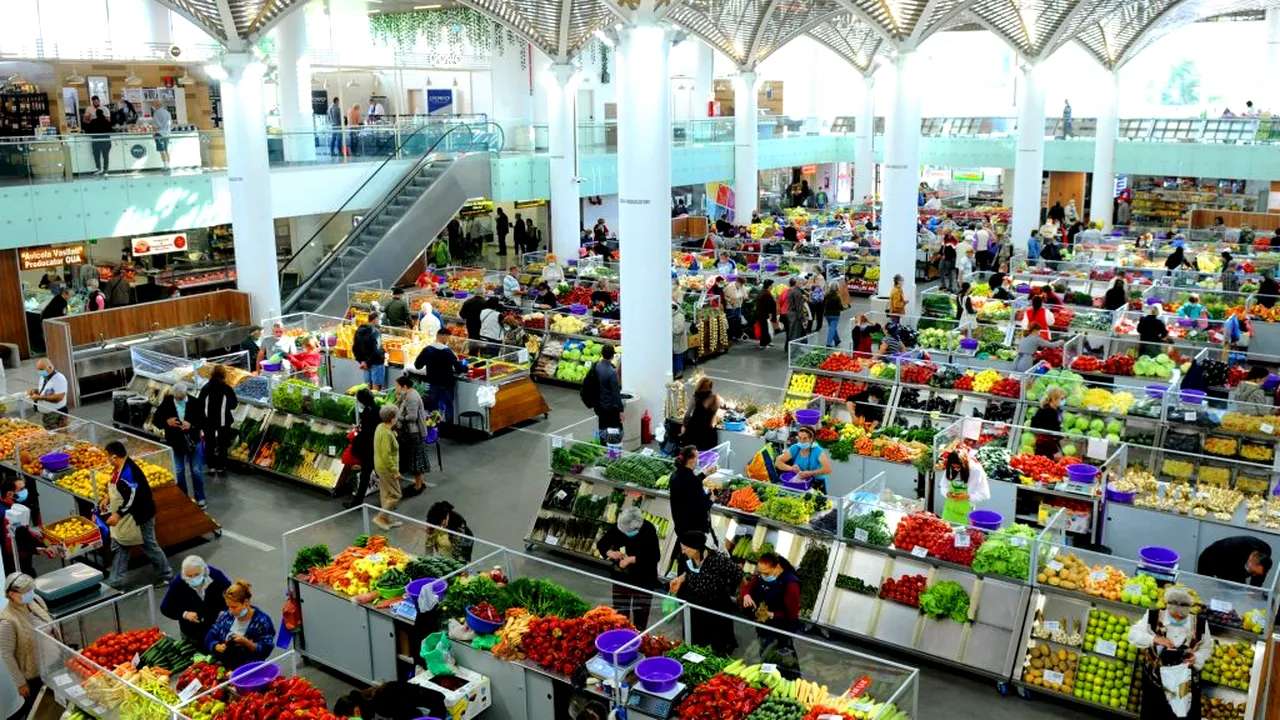 Primăria sectorului 4 anunță că deschide toate piețele, de vineri