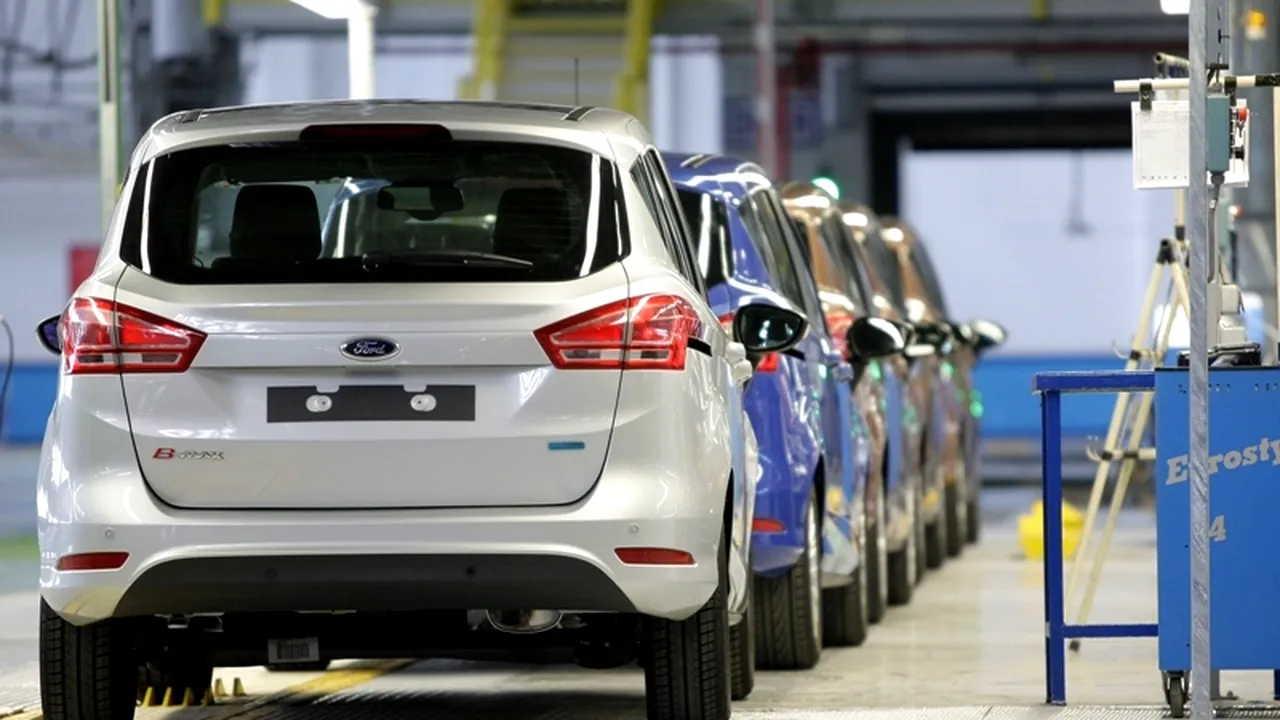 Mașinile Ford B-Max, echipate cu un modul care apelează automat serviciul 112 în cazul unui accident