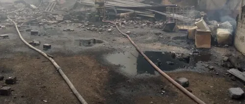 Explozie puternică la o fabrică din Rusia. Cel puţin 16 morţi