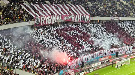 Rapid - FCSB 0-0 | Oaspeții au jucat cu un om mai puțin timp de o oră! Ce a spus Marius Șumudică