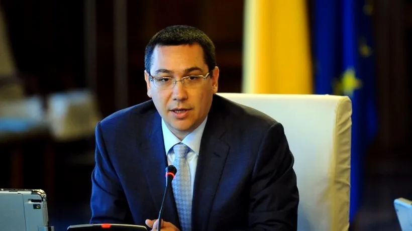 Guvernul, după discuția cu emisarul lui Obama: Gordon i-a transmis lui Ponta preocupări față de decizia CC de finalizare a referendumului