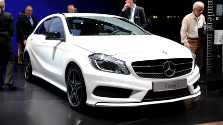 Noul Mercedes-Benz Clasa A, disponibil în România de la 19.900 euro fără TVA