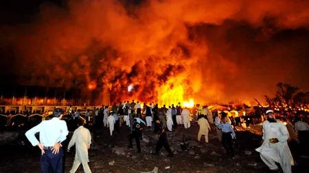 Cel puțin șase morți într-un atac comis împotriva unui tren de pasageri în Pakistan