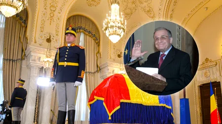 Ultima fotografie publică cu Ion Iliescu. Fostul președinte al României avea o înfățișare slăbită
