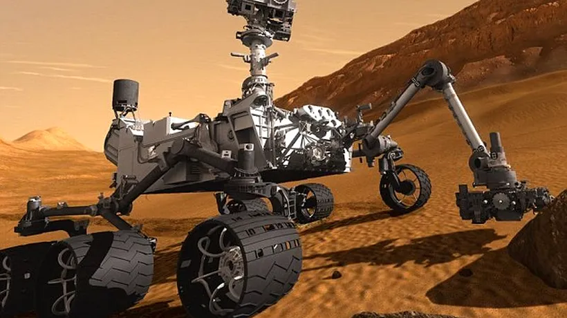 NASA: Curiosity se deplasează cu succes spre estul planetei Marte. Această deplasare marchează debutul călătoriei spre prima noastră destinație