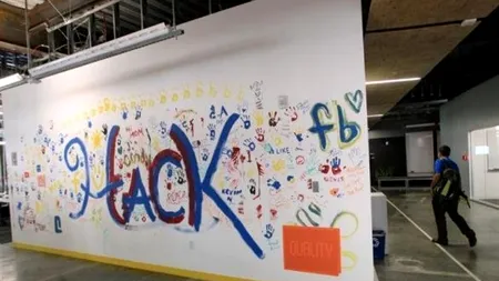 GALERIE FOTO. Imagini inedite din interiorul sediului companiei Facebook