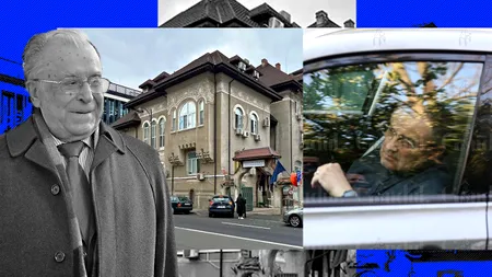 El este omul care se ocupă de înmormântarea lui Ion Iliescu. I-a fost aproape, din UMBRĂ, în ultimii ani de viață