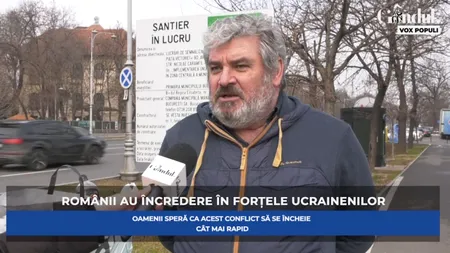 GÂNDUL VOX POPULI. Cât va mai rezista Ucraina în fața armatei ruse? Ce cred românii (VIDEO)