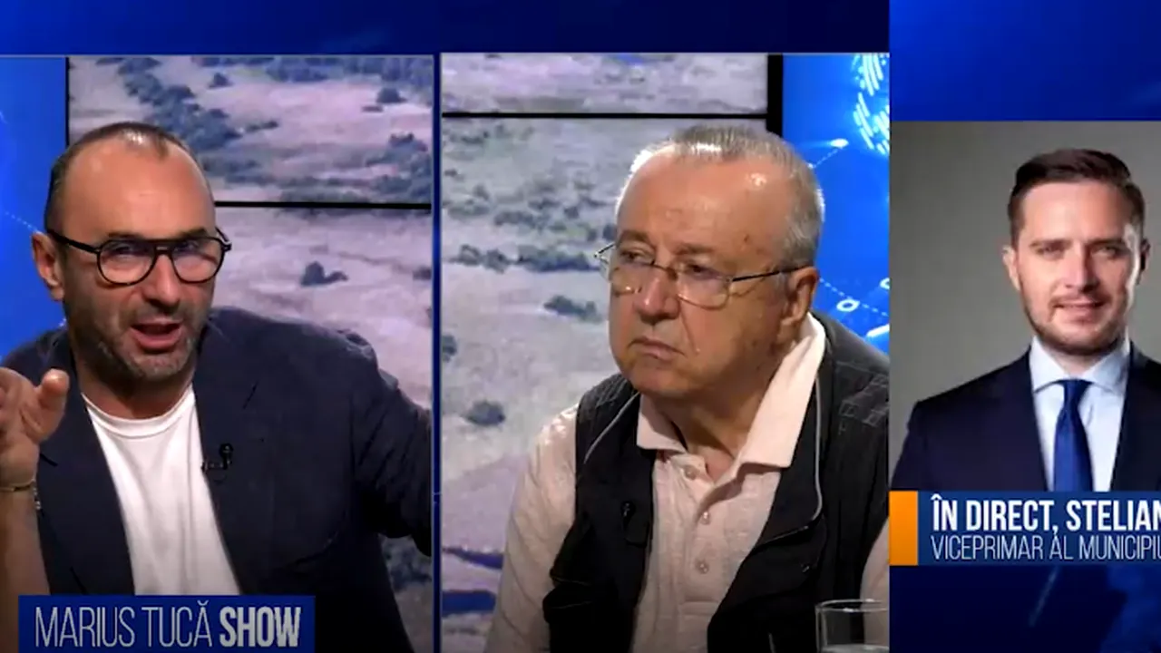 VIDEO Viceprimarul Capitalei: „Desființăm parcările din jurul Primăriei Capitalei și le transformăm în parcări publice cu plată”