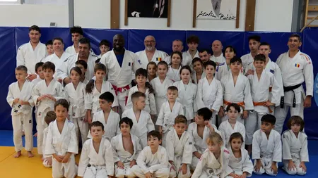 Cel mai renumit antrenor francez, profesor pentru JUDOKA români