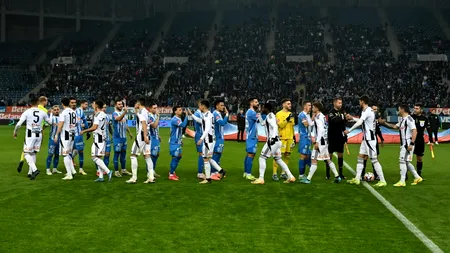 Scandal uriaș după Universitatea Craiova - U Cluj 1-0. Cârțu, Şumudică şi Călin Georgescu, DISTRUȘI: „Miroși a alcool. Haine fake. Un debil mintal”