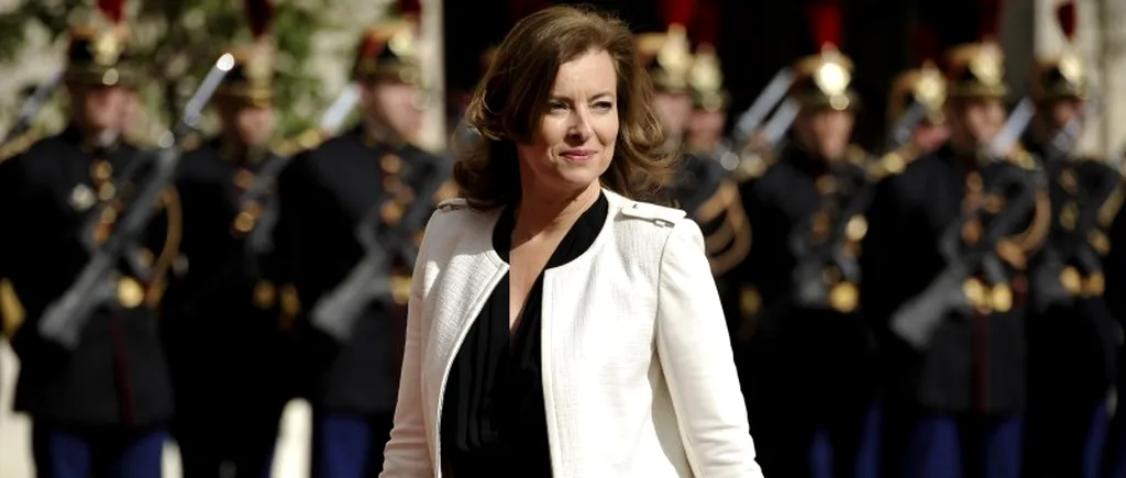 Francois Hollande: Valerie Trierweiler se simte mai bine și se odihnește