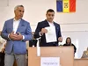 George Simion votează la Mogoșoaia, alături de Călin Georgescu / „Am votat împotriva NEDREPTĂȚILOR făcute poporului român”