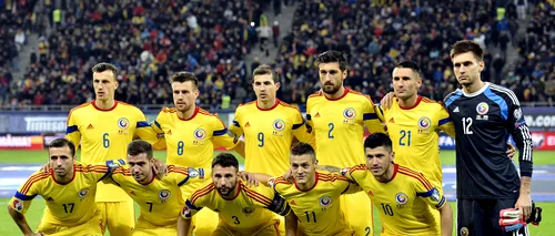 România a atins cea mai bună poziție în clasamentul FIFA din ultimii șase ani