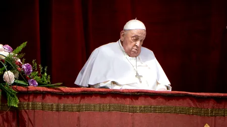 A murit Papa FRANCISC /Suveranul Pontif avea 88 de ani