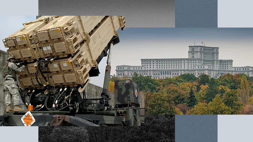 Ministerul Apărării solicită în Parlament încă 200 de rachete Patriot, în contextul Ucraina. Valoarea achiziției, 1.088.950 euro plus TVA