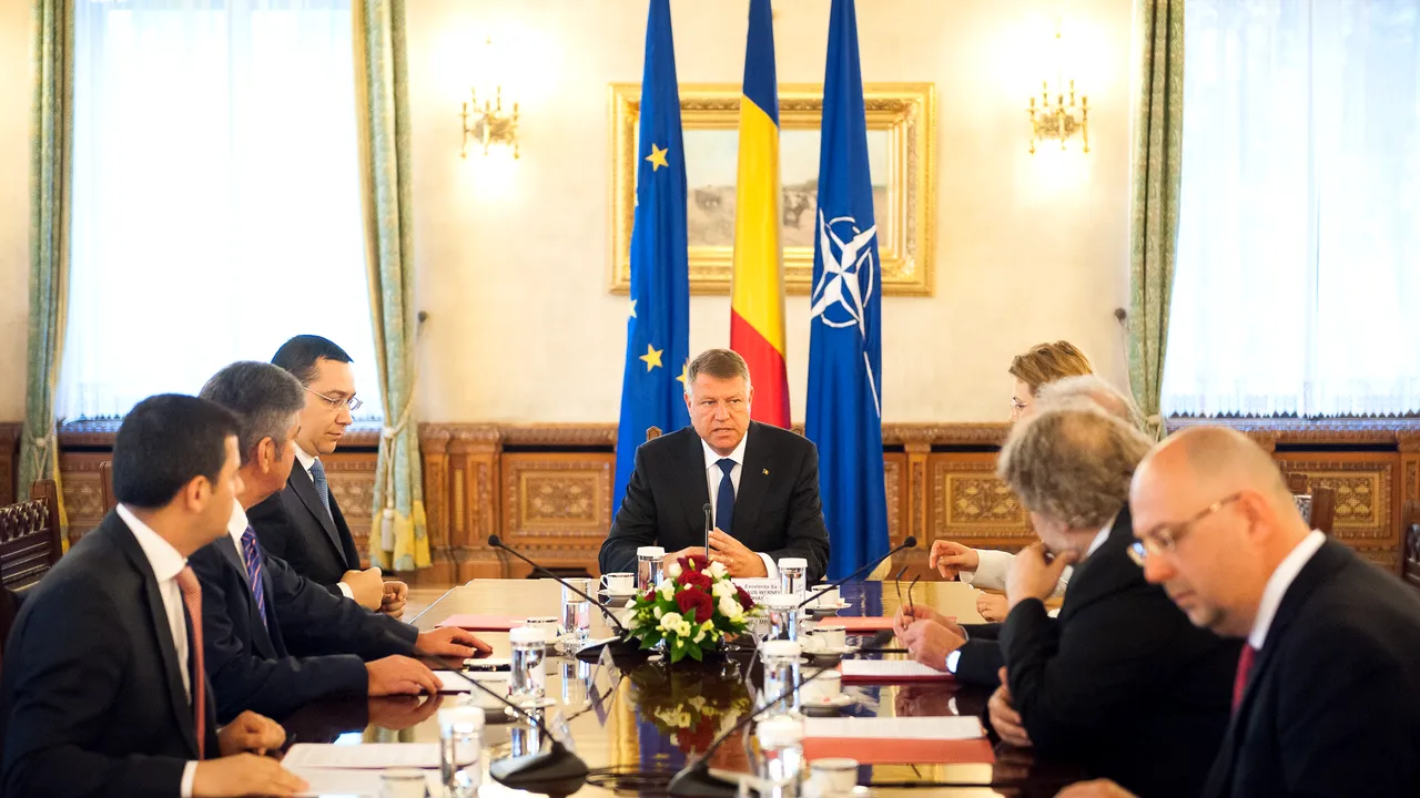 Marile probleme din legile consensului național