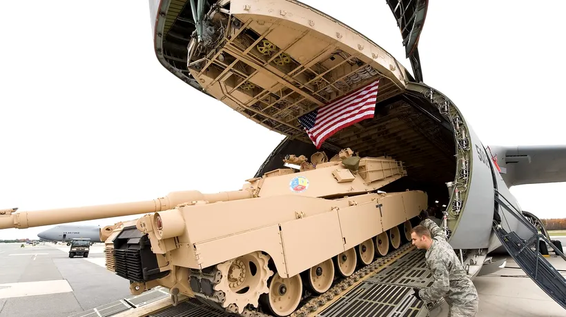 Mult așteptatul tanc american M1 Abrams ajunge într-un moment PROST în Ucraina. Iată de ce