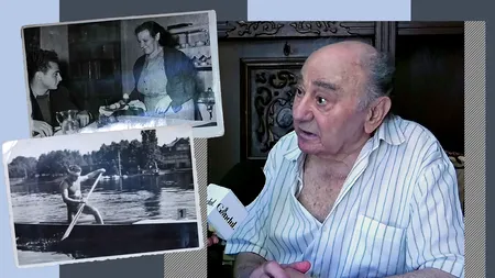 Mărturia cutremurătoare a celui mai vârstnic campion OLIMPIC al României: „Neamurile mamei au fost în TRENURILE MORȚII. Bunica a murit pe drum”