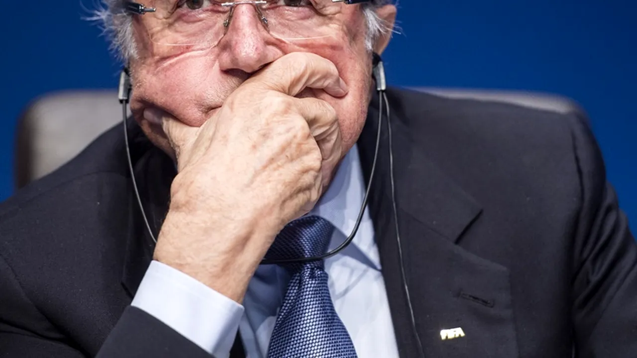 BLATTER a DEMISIONAT. Elvețianul renunță la șefia FIFA 