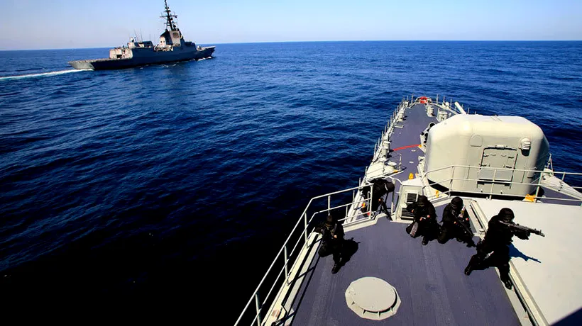 Statele Unite și Indonezia au efectuat manevre navale în Marea Chinei de Est