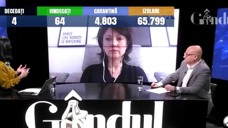 GÂNDUL LIVE. Carmen Uscatu, de la Asociația Dăruiește Viață, apel către autorități: „Suntem pe cont propriu. Ne aflăm într-o situație disperată”