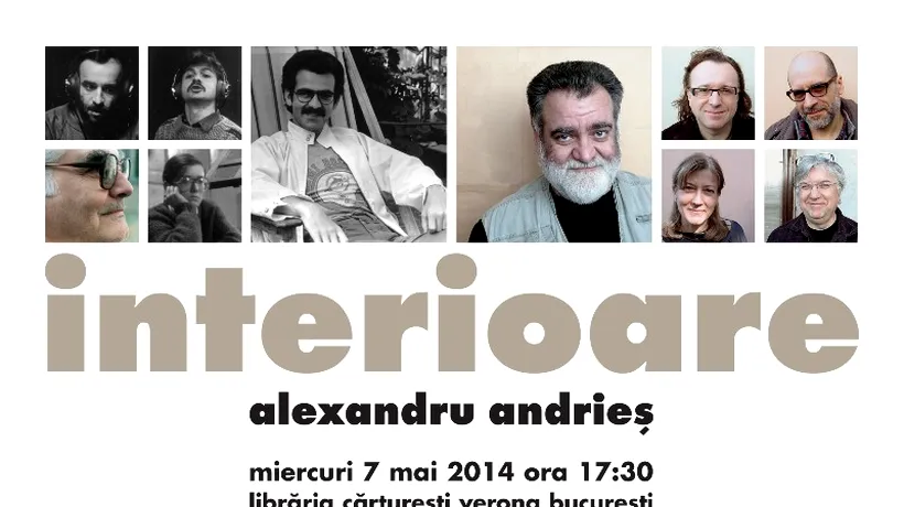 Alexandru Andrieș lansează o ediție specială a albumului Interioare
