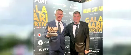 Cătălin Chirilă, mesaj pentru o națiune după ce a fost premiat la Gala Mari Sportivi ProSport 2023: „Mereu mă gândesc la voi”. VIDEO