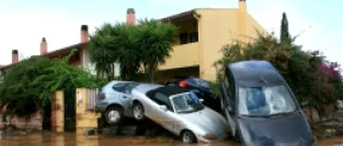 Cel puțin nouă morți în Sardinia, în urma unor inundații
