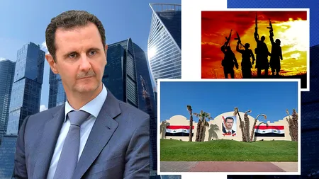 Viața secretă la MOSCOVA a fostului dictator Bashar al-Assad. Cum trăiește după ce a fugit din Siria