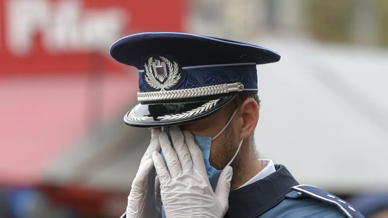 Șef din Poliție, demis în urma apariției în spațiul public a unei imagini controversate