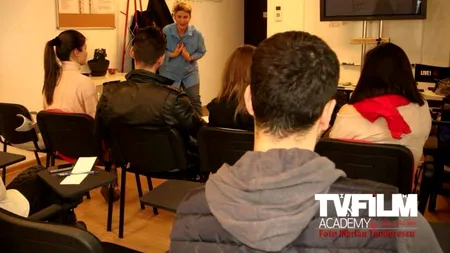 Super promoție la cursurile TV & Film Academy by Ruxandra Ion