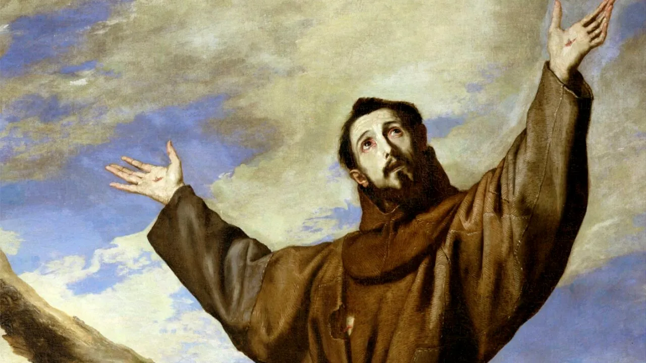 Scheletul Sfântului Francisc din Assisi a fost expus public pentru prima dată. Sunt așteptați sute de mii de vizitatori