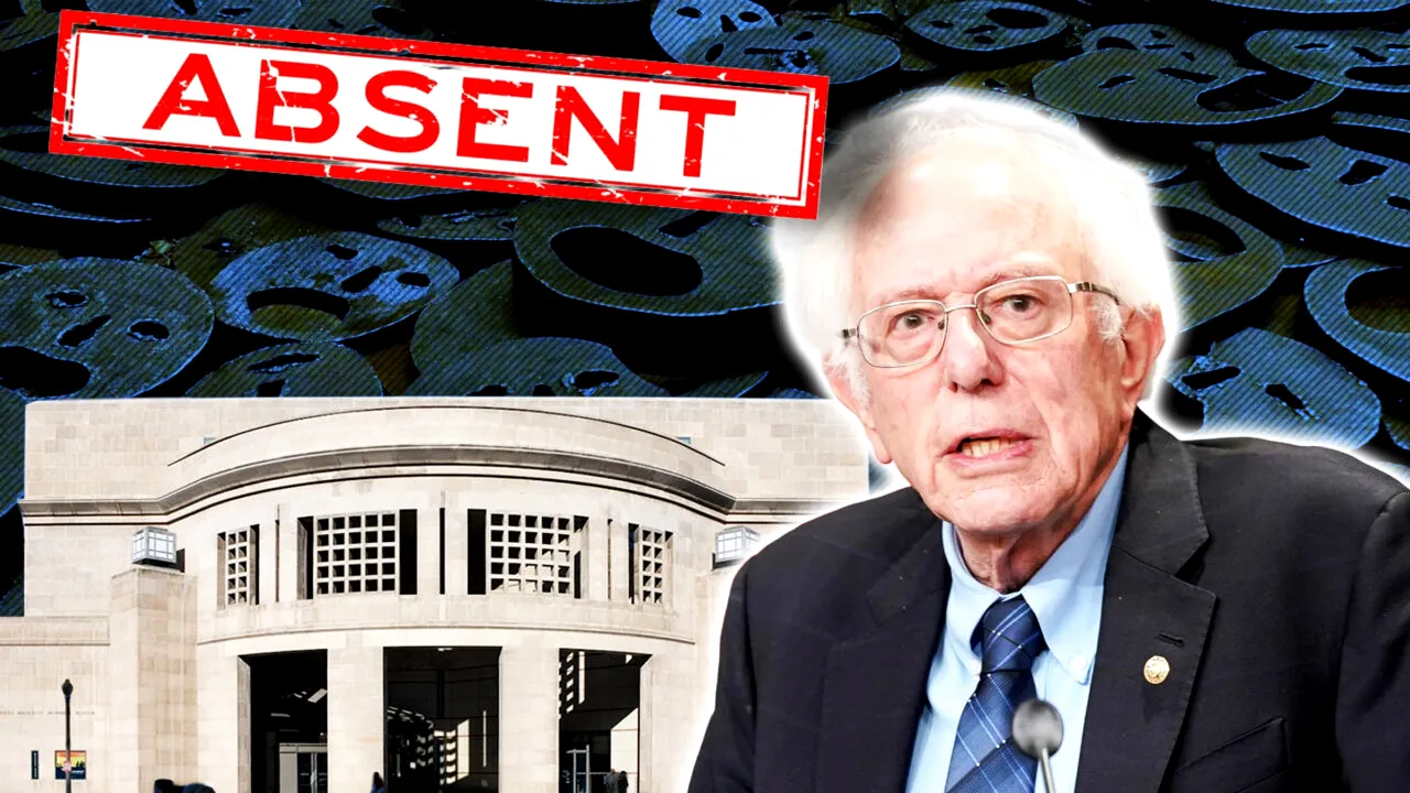 Senatorul american Bernie Sanders a lipsit la fiecare ședință a consiliului Muzeului Holocaustului. După 18 ani, Congresul s-a gândit să-l înlocuiască