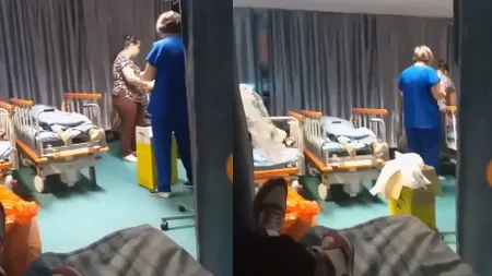 Angajate din Spitalul Universitar, filmate când jignesc și umilesc pacienți: „V-aș omorî