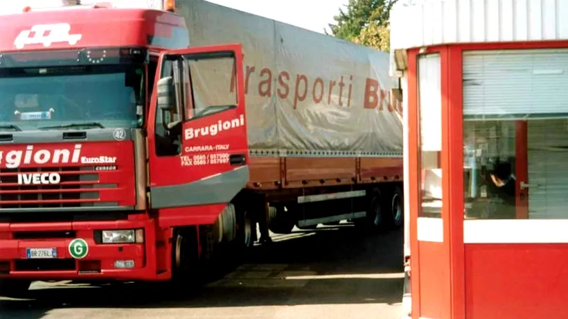 TRAFICUL prin Vama Siret, reluat. Peste 1100 de camioane din Ucraina vor intra în România!