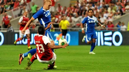 Pandurii se califică, după prelungiri, în grupele Europa League. BRAGA - PANDURII 0-2 