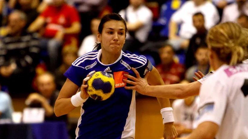 Handbalista Cristina Neagu, cea mai bună marcatoare a Campionatului European