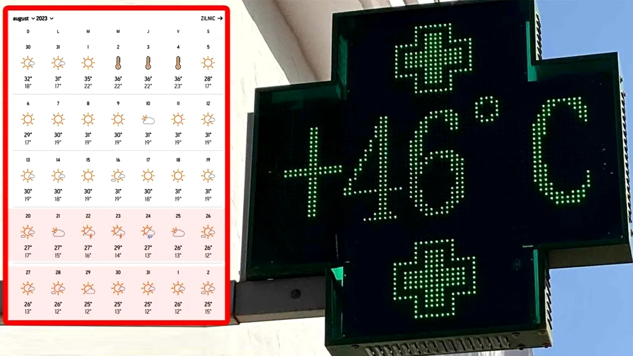 Meteorologii au modificat PROGNOZA în România. Pe ce dată exactă scăpăm de temperaturile de peste 30 de grade Celsius, de fapt