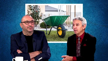 Dan Diaconescu: „De la robineți, am fost AVANSAT la împinsul roabei”