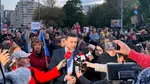 Ciprian Ciucu s-a alăturat manifestației din Piața Victoriei