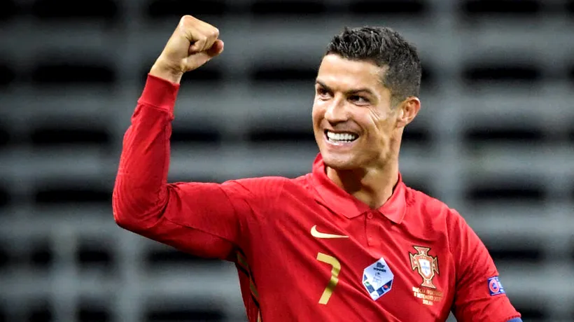 Portugalia defilează în preliminariile pentru Euro 2024 / Cifre ULUITOARE atinse de Cristiano Ronaldo în 2023