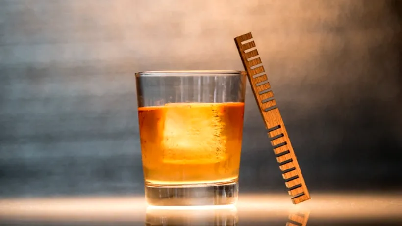 Experiment: whisky maturat în spațiu